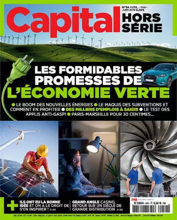 Capital Hors Série N°54 – Avril-Juin 2019 [Magazines]