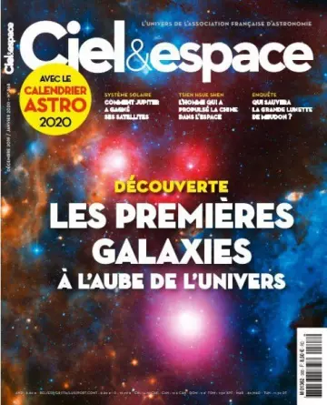 Ciel & Espace - Décembre 2019 - Janvier 2020 [Magazines]