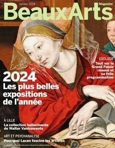 Beaux Arts - Janvier 2024 [Magazines]