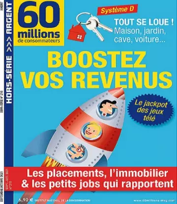 60 Millions De Consommateurs Hors Série N°210 – Septembre-Octobre 2021  [Magazines]