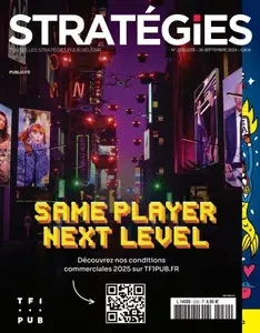 Stratégies - 26 Septembre 2024 [Magazines]