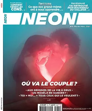 Neon N°75 – Février-Mars 2020 [Magazines]