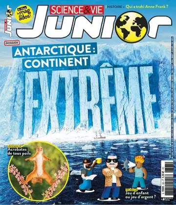 Science et Vie Junior N°393 – Juin 2022 [Magazines]