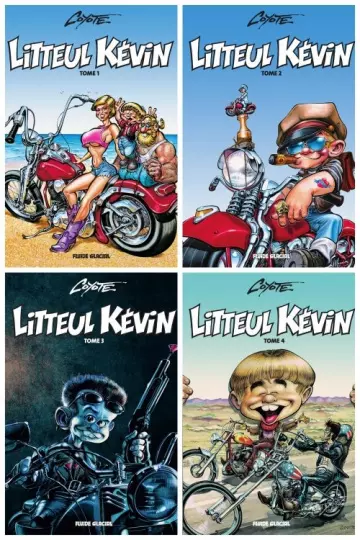 LITTEUL KÉVIN (T1 À T4) [BD]