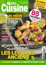 Maxi Cuisine N°122 - Janvier-Février 2018 [Magazines]