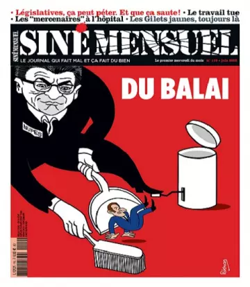 Siné Mensuel N°119 – Juin 2022 [Magazines]