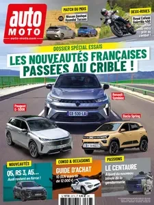 Auto Moto France N.337 - Septembre 2024 [Magazines]