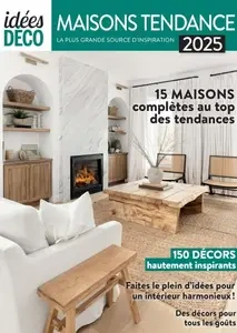 Idées Déco - Septembre 2024 [Magazines]