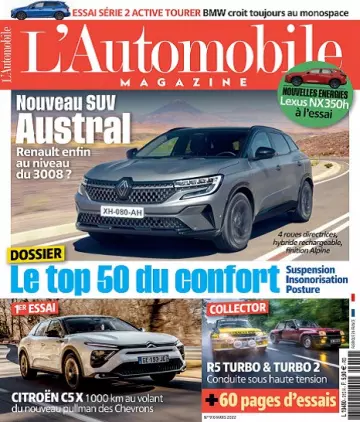 L’Automobile Magazine N°909 – Mars 2022 [Magazines]