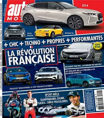 Auto Moto N°297 – Février 2021 [Magazines]