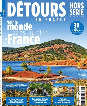 Détours en France Hors Série Collection N°48 – Été 2023  [Magazines]