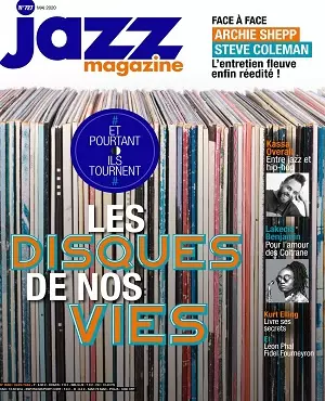 Jazz Magazine N°727 – Mai 2020 [Magazines]