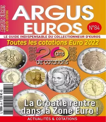 Argus Euros N°84 – Décembre 2022 [Magazines]