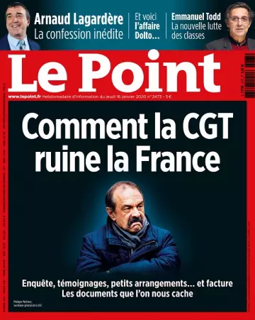 Le Point N°2473 Du 16 au 22 Janvier 2020  [Magazines]