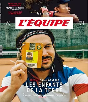 L’Equipe Magazine N°2021 Du 29 Mai 2021 [Magazines]