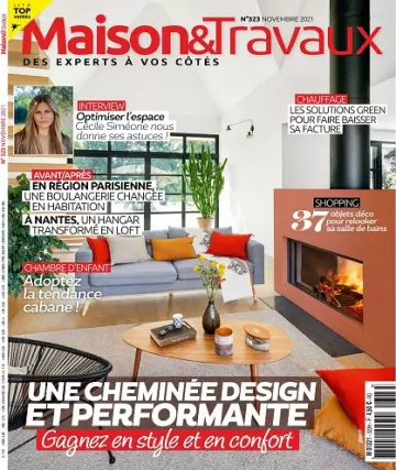 Maison et Travaux N°323 – Novembre 2021  [Magazines]