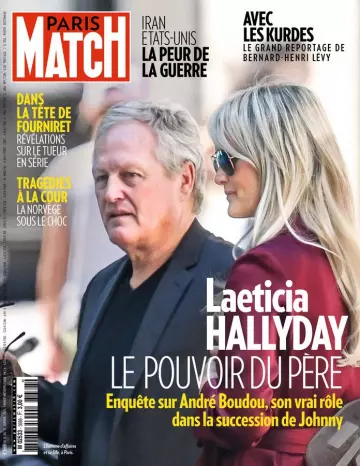 Paris Match N°3688 - 9 au 15 Janvier 2020 [Magazines]