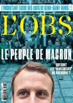 L'Obs N°2767 - 16 au 22 Novembre 2017 [Magazines]