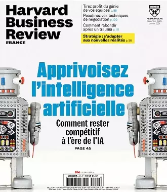 Harvard Business Review N°42 – Décembre 2020-Janvier 2021  [Magazines]