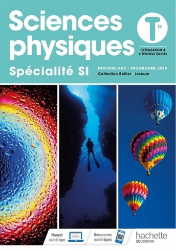 Sciences Physiques Spé. SI Terminale - Livre du professeur [Livres]