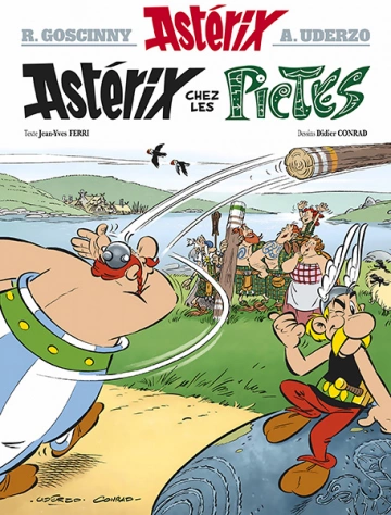 Astérix n°35 - Astérix chez les Pictes [BD]