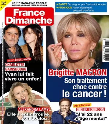 France Dimanche N°3961 Du 29 Juillet 2022 [Magazines]