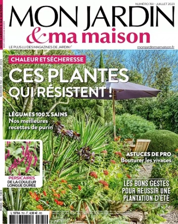 Mon Jardin et Ma Maison N°761 – Juillet 2023 [Magazines]