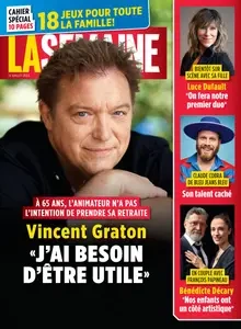 La Semaine - 12 Juillet 2024  [Magazines]