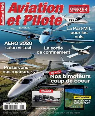 Aviation et Pilote N°556 – Mai 2020  [Magazines]