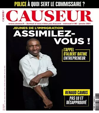 Causeur N°86 – Janvier 2021 [Magazines]