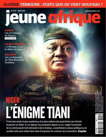 Jeune Afrique N°3139 – Août 2024  [Magazines]