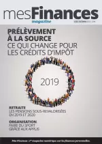 Mes Finances N°85 – Octobre 2018  [Magazines]