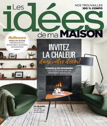 Les Idées De Ma Maison – Novembre 2021 [Magazines]