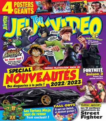 Top Jeux Vidéo N°9 – Juillet-Septembre 2022 [Magazines]