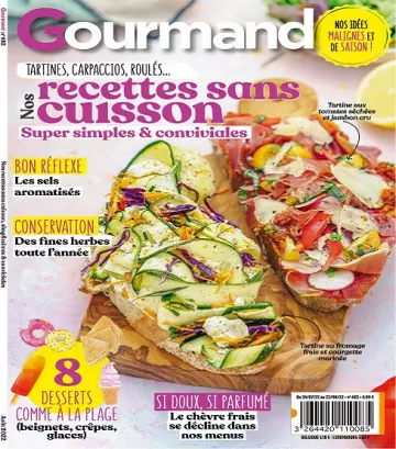 Gourmand N°482 Du 26 Juillet 2022 [Magazines]