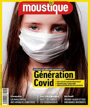 Moustique Magazine Du 16 au 22 Mai 2020 [Magazines]