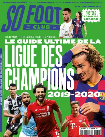 So Foot Club - Septembre 2019 [Magazines]