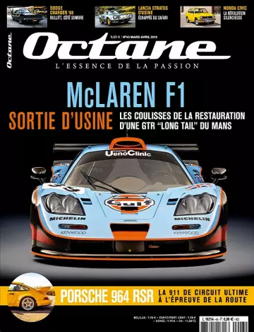 Octane N°43 – Mars-Avril 2019  [Magazines]