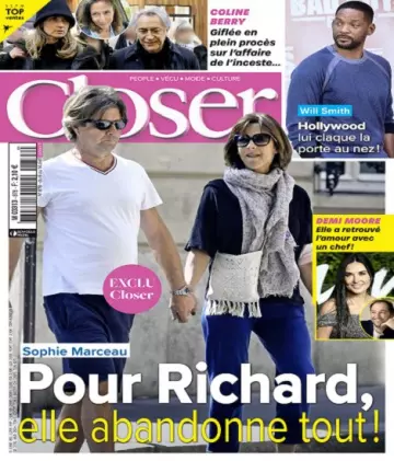 Closer N°878 Du 8 au 14 Avril 2022 [Magazines]