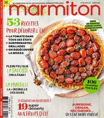 Marmiton N°60 – Juillet-Août 2021  [Magazines]