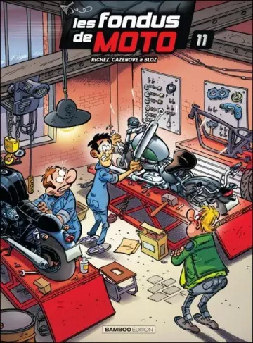 Les fondus de  moto - Tome 11 [BD]