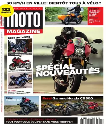 Moto Magazine N°381 – Novembre 2021 [Magazines]