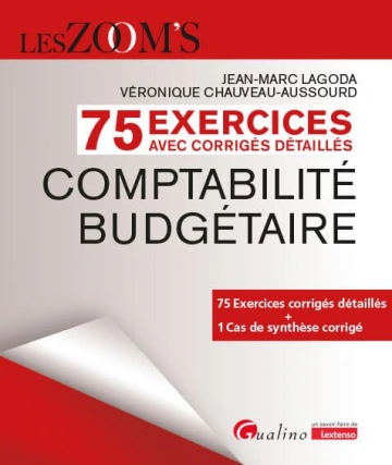 75 Exercices corrigés - Comptabilité budgétaire [Livres]