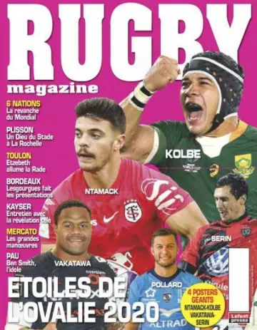 Rugby Magazine - Décembre 2019 - Février 2020  [Magazines]