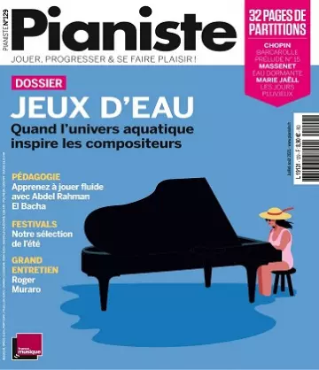 Pianiste N°129 – Juillet-Août 2021 [Magazines]