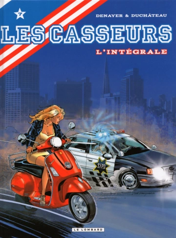 Les Casseurs - Intégrale 7 [BD]