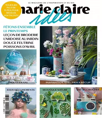 Marie Claire Idées N°143 – Mars-Avril 2021 [Magazines]