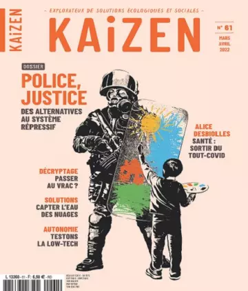 Kaizen Magazine N°61 – Mars-Avril 2022  [Magazines]