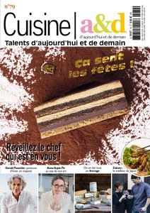 Cuisine A&D N.79 - 23 Novembre 2023 [Magazines]