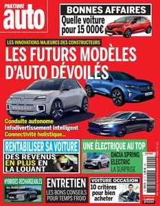 Pratique Auto N.20 - Décembre 2023 - Janvier-Février 2024  [Magazines]